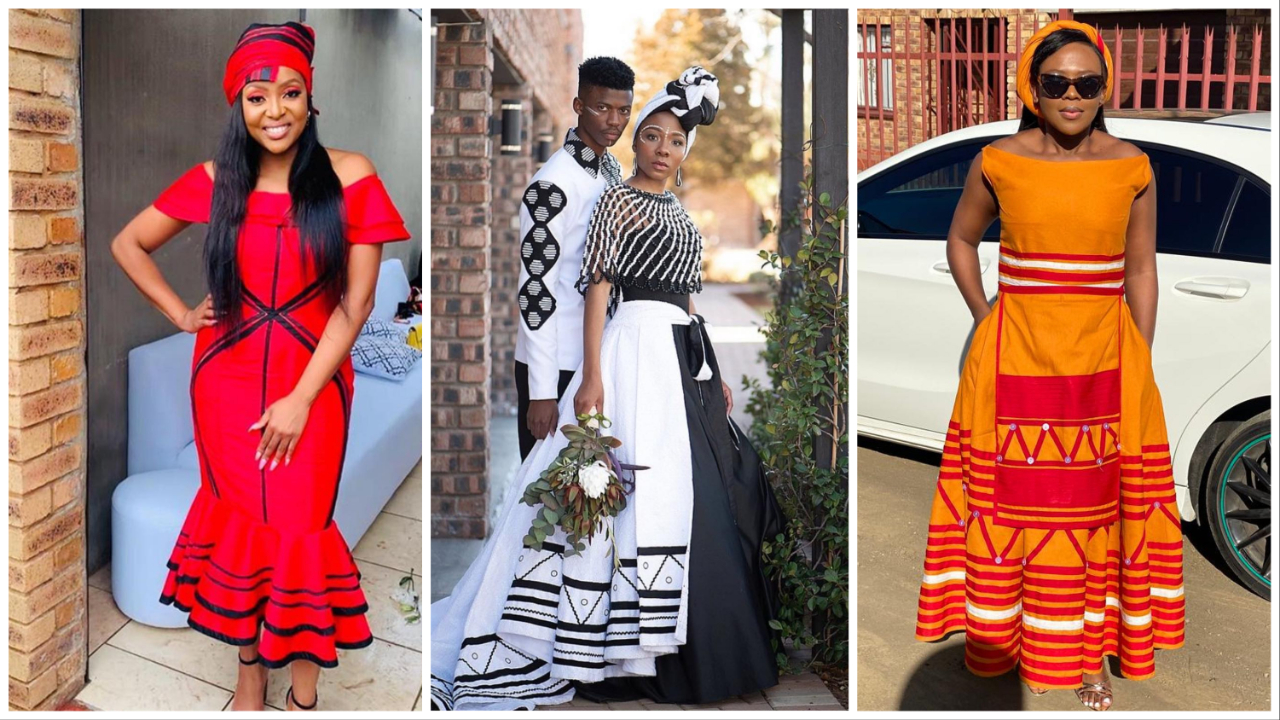 Gorgeous Xhosa Traditional Attires for African Women 2023