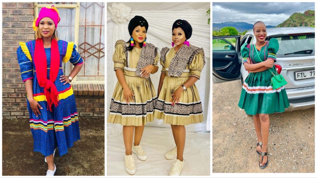 Amazing Modern Sepedi Traditional Dresses 2023 5987