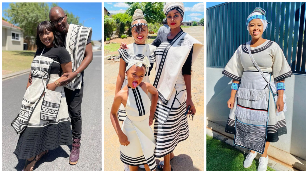 Classy Xhosa Traditional Dresses for South African 2023