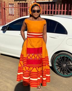Gorgeous Xhosa Traditional Attires for African Women 2023 8