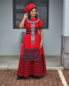 Gorgeous Xhosa Traditional Attires for African Women 2023 7