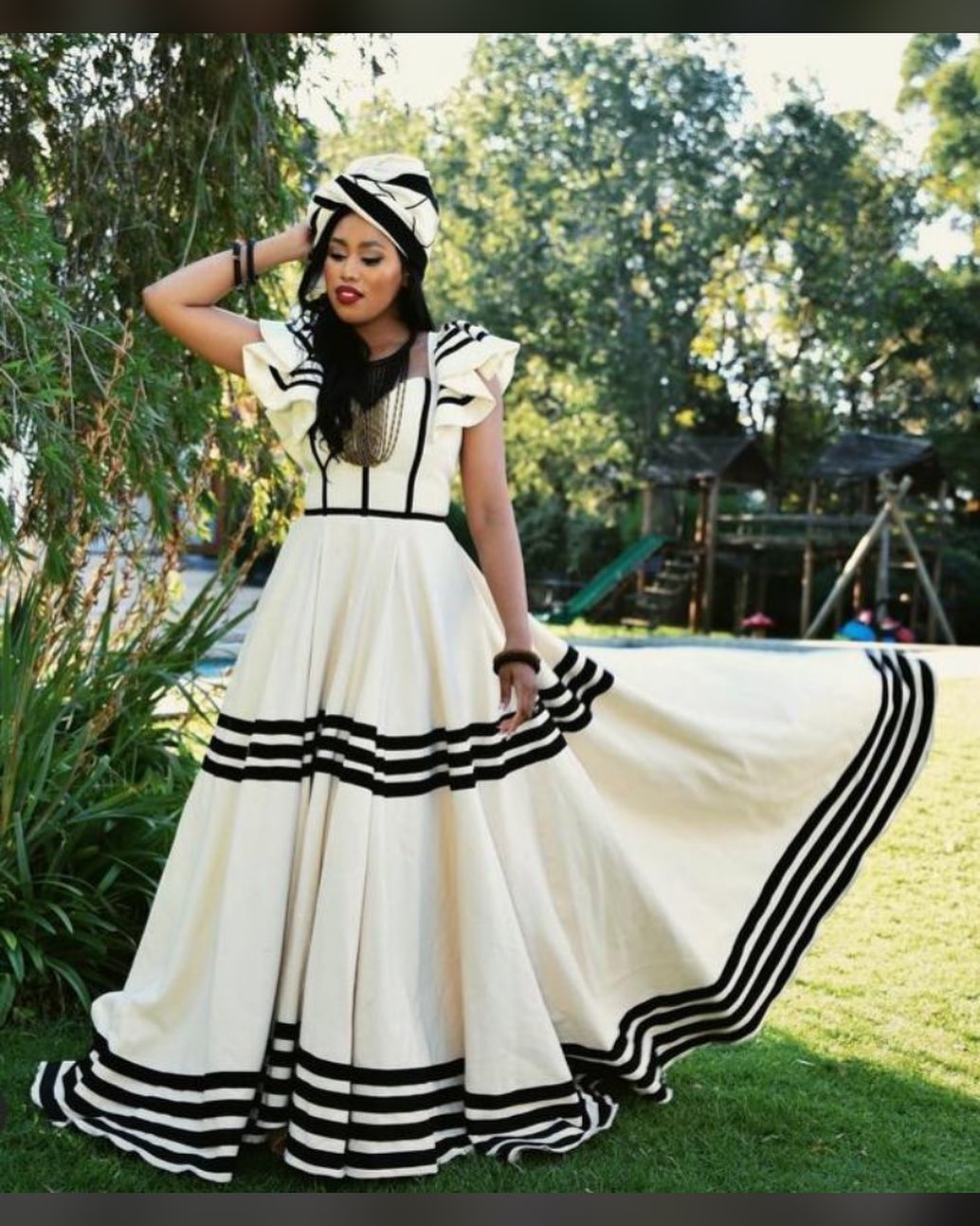 Gorgeous Xhosa Traditional Attires for African Women 2023 25