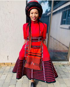Gorgeous Xhosa Traditional Attires for African Women 2023 5