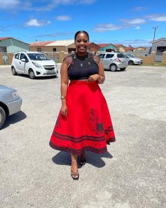 Gorgeous Xhosa Traditional Attires for African Women 2023 12
