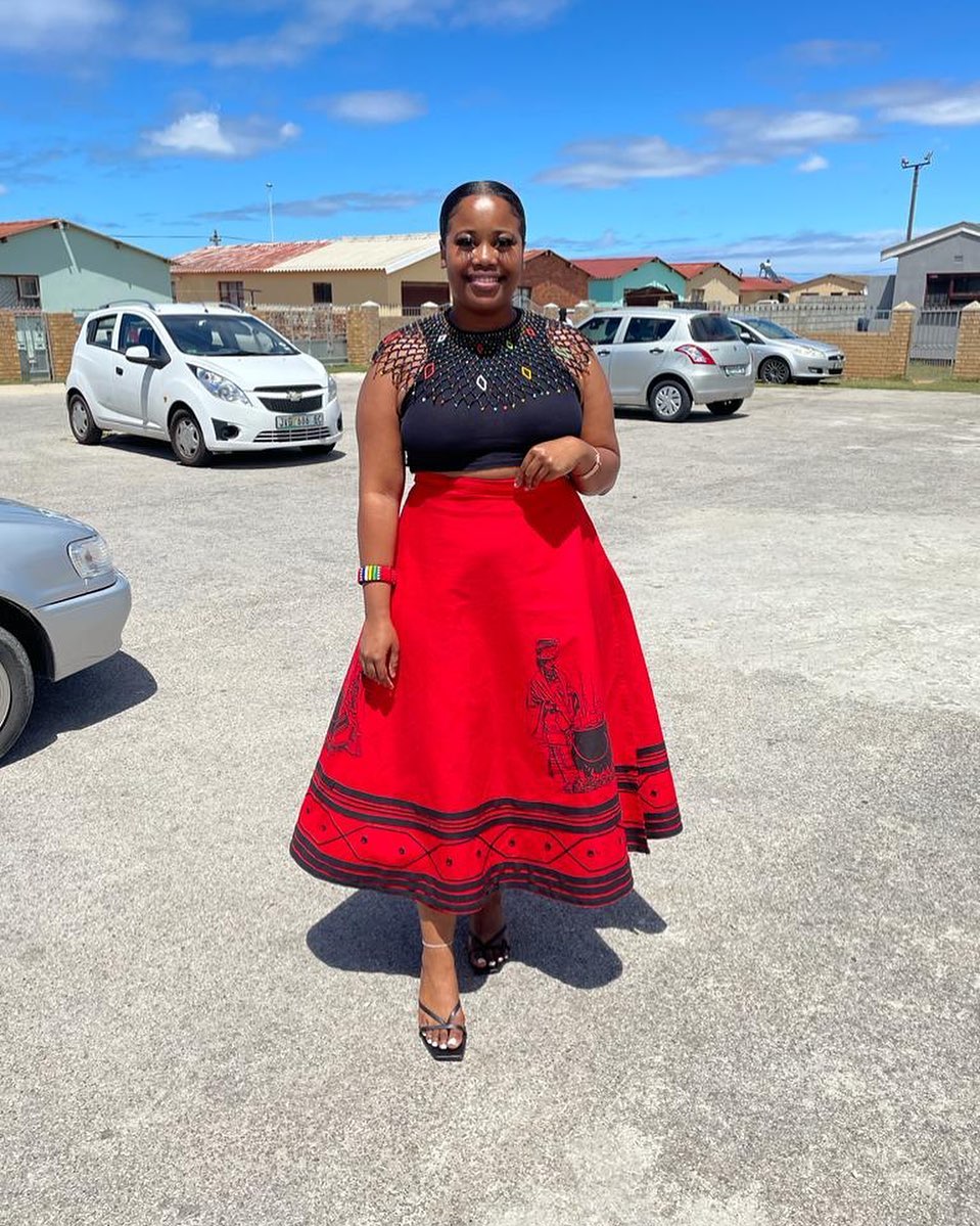 Gorgeous Xhosa Traditional Attires for African Women 2023 21