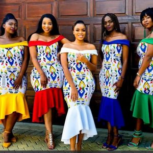 Perfect Ndebele Traditional Attire for Ladies 2023 9