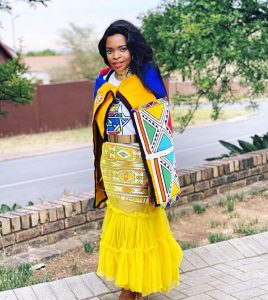 Perfect Ndebele Traditional Attire for Ladies 2023 6