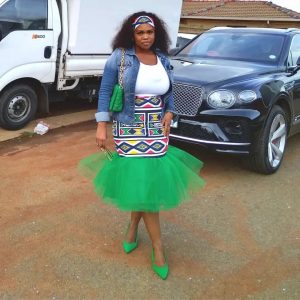 Perfect Ndebele Traditional Attire for Ladies 2023 3