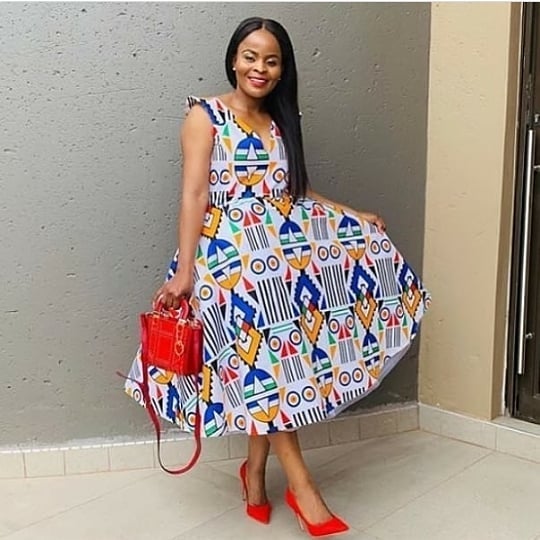 Perfect Ndebele Traditional Attire for Ladies 2023 18