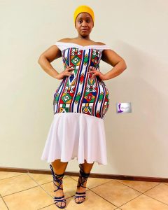 Perfect Ndebele Traditional Attire for Ladies 2023 12