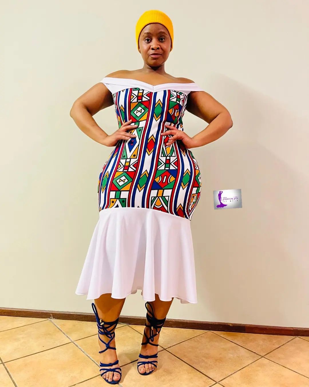 Perfect Ndebele Traditional Attire for Ladies 2023 20