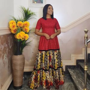 Unique Ankara Dresses For African Women 2023 13