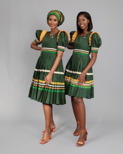 Wonderful Sepedi Traditional Dresses For Bridesmaids 2023 10
