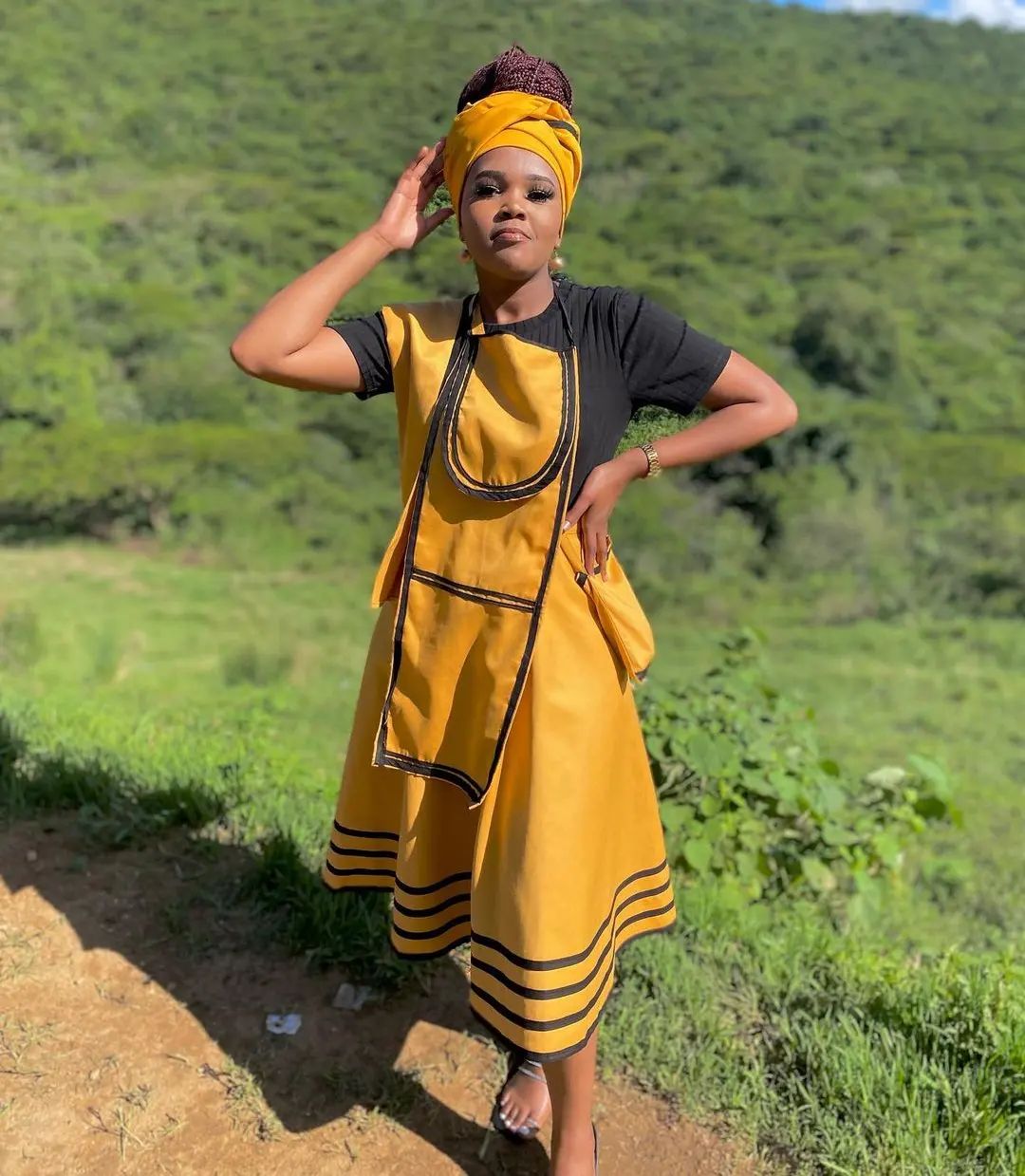  Wonderful Xhosa Traditional Dresses for Africans 2023 25