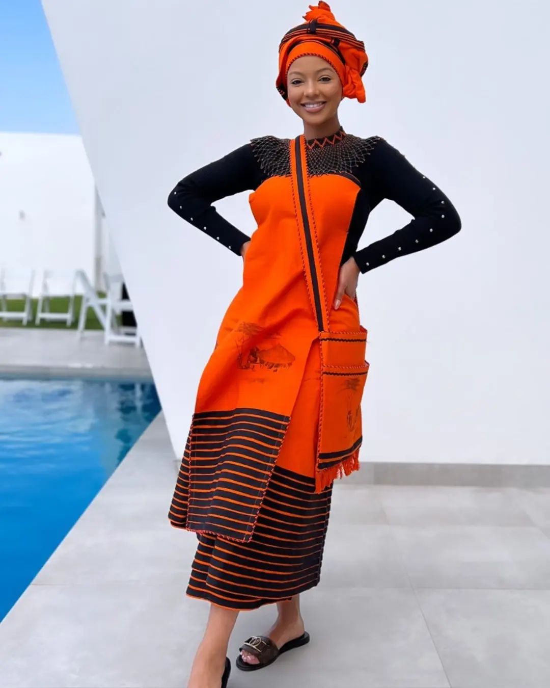  Wonderful Xhosa Traditional Dresses for Africans 2023 20