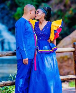Best Sepedi Traditional Wedding Dresses For Makoti 12