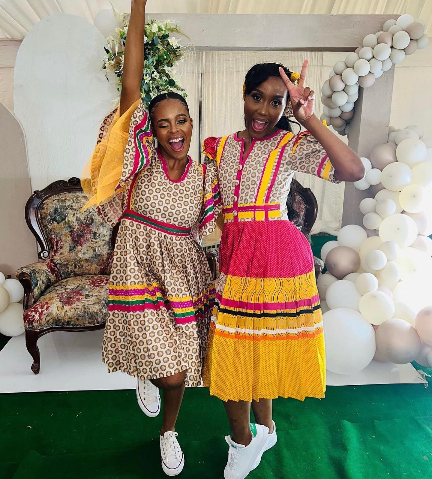Best Sepedi Traditional Wedding Dresses For Makoti 29