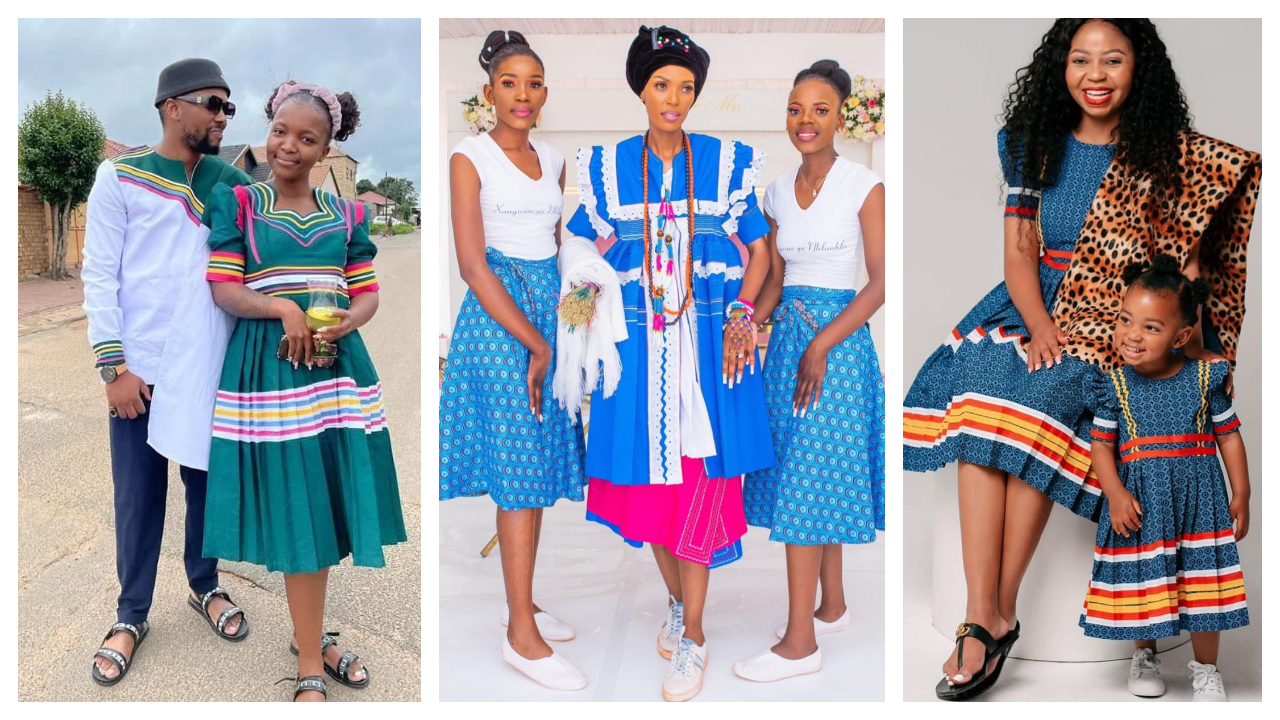 Pretty Sepedi Traditional Patterns For African Ladies