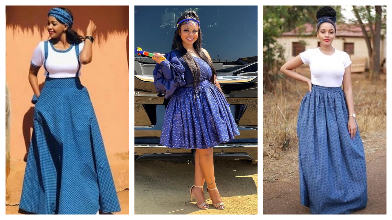 Pretty Tswana Traditional Dresses 2023 For Ladies 
