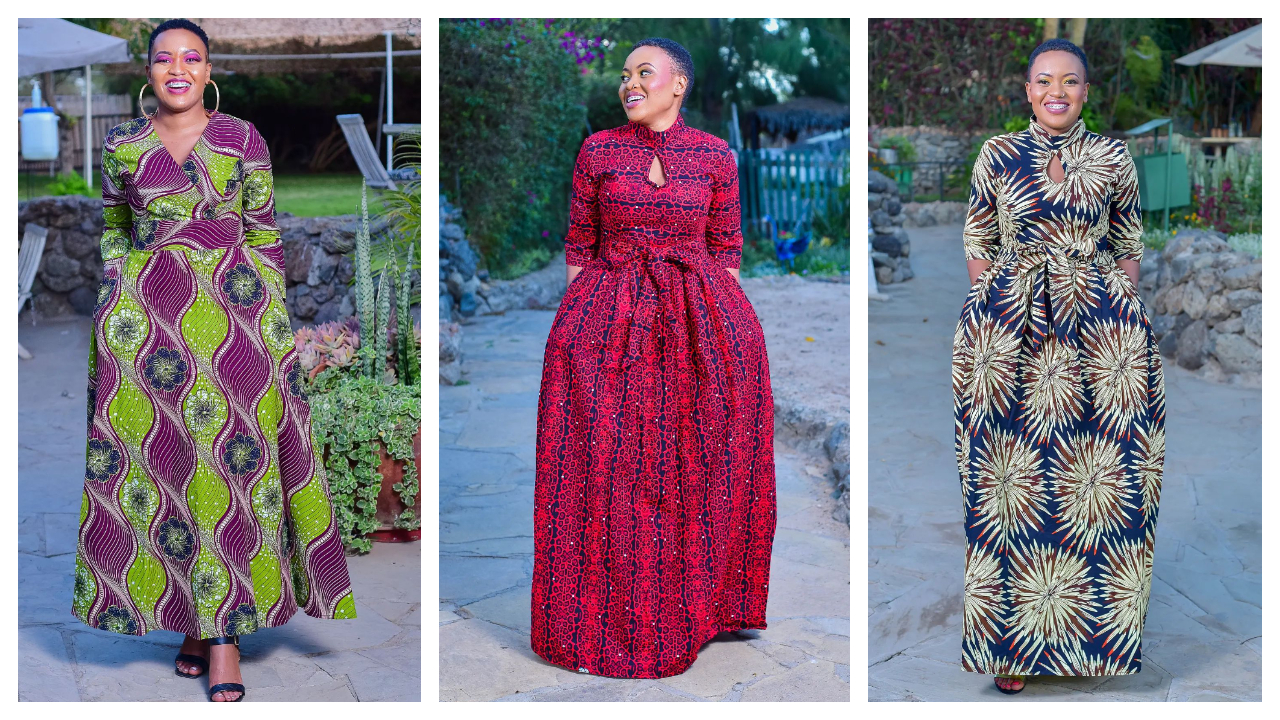 Latest Kitenge Prom Dresses Styles To Rock In 2023