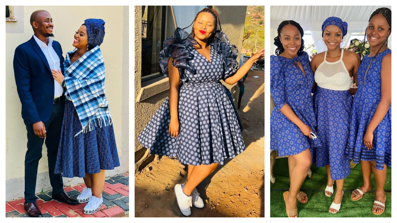 Latest Tswana Traditional Dresses South Africa 2023 1