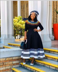 Gorgeous Xhosa Traditional Attire For Africans 2023 1
