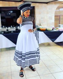 Gorgeous Xhosa Traditional Attire For Africans 2023 10