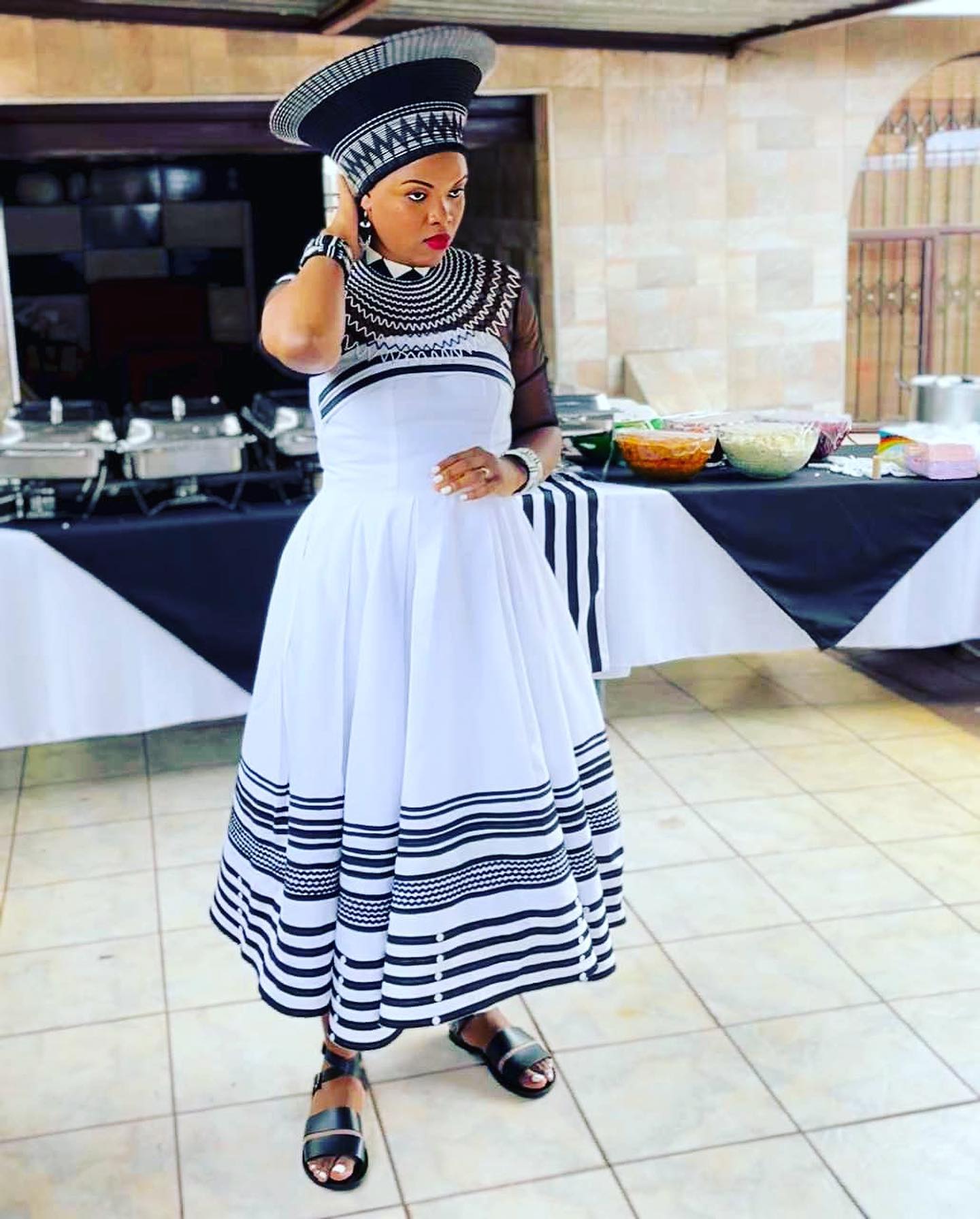 Gorgeous Xhosa Traditional Attire For Africans 2023 17