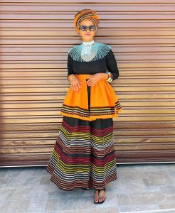 Gorgeous Xhosa Traditional Dresses For African Women  12