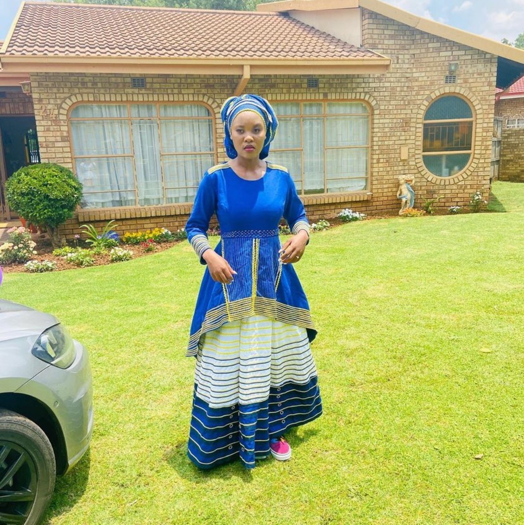 Gorgeous Xhosa Traditional Dresses For African Women  28