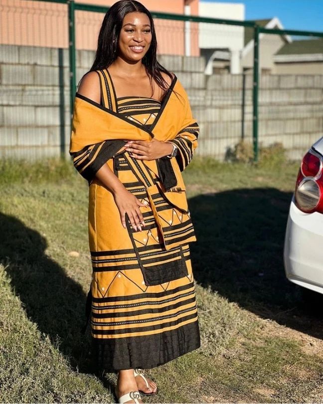 Gorgeous Xhosa Traditional Dresses For African Women  30