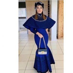 Gorgeous Xhosa Traditional Dresses For African Women  11