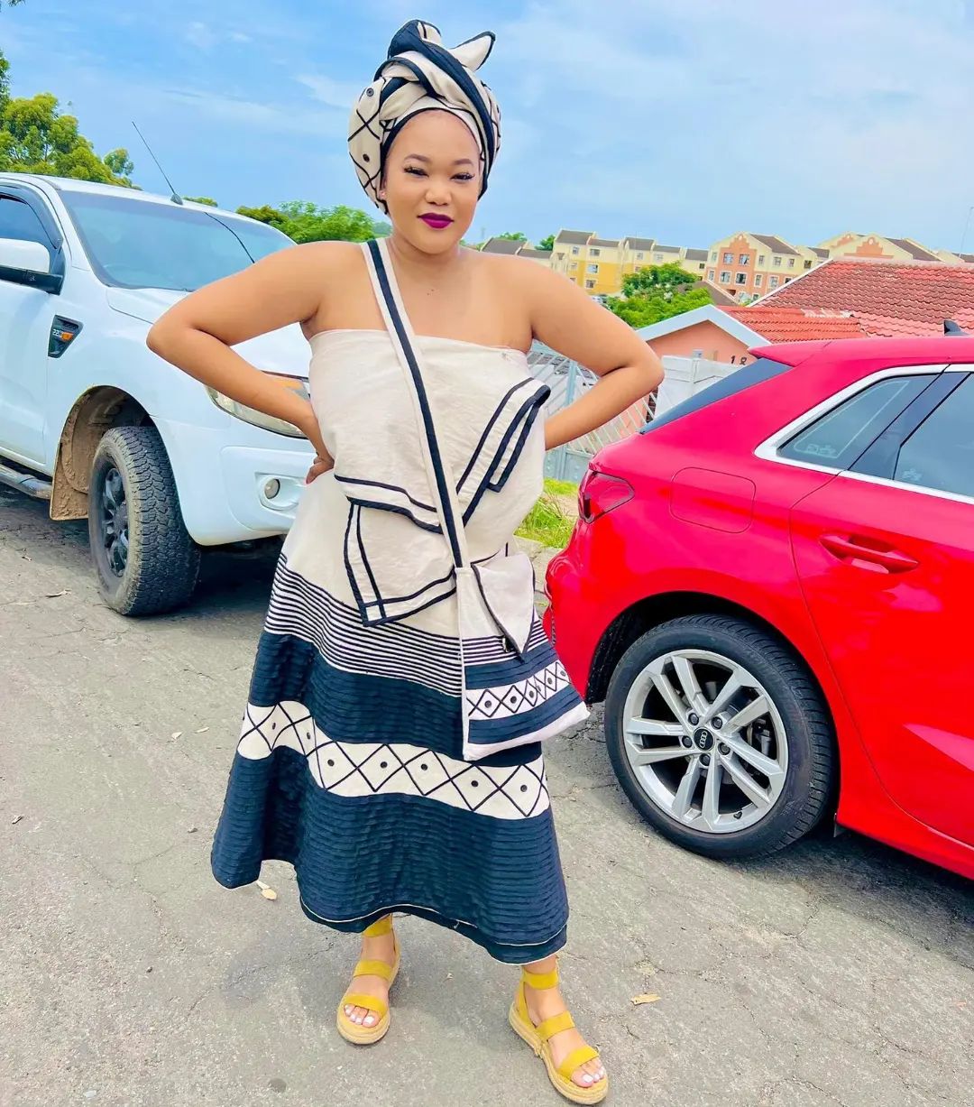 Gorgeous Xhosa Traditional Dresses For African Women  25