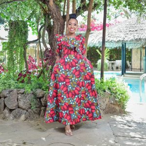 Latest Kitenge Prom Dresses Styles To Rock In 2023 2
