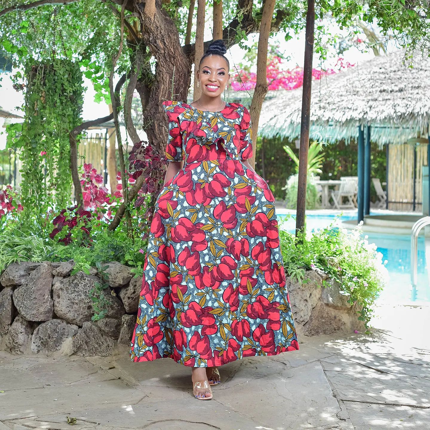 Latest Kitenge Prom Dresses Styles To Rock In 2023 19