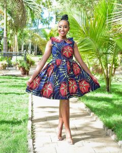 Latest Kitenge Prom Dresses Styles To Rock In 2023 1
