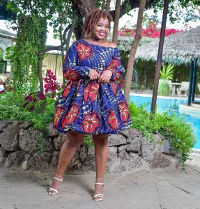 Latest Kitenge Prom Dresses Styles To Rock In 2023 13
