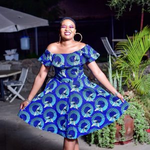 Latest Kitenge Prom Dresses Styles To Rock In 2023 12