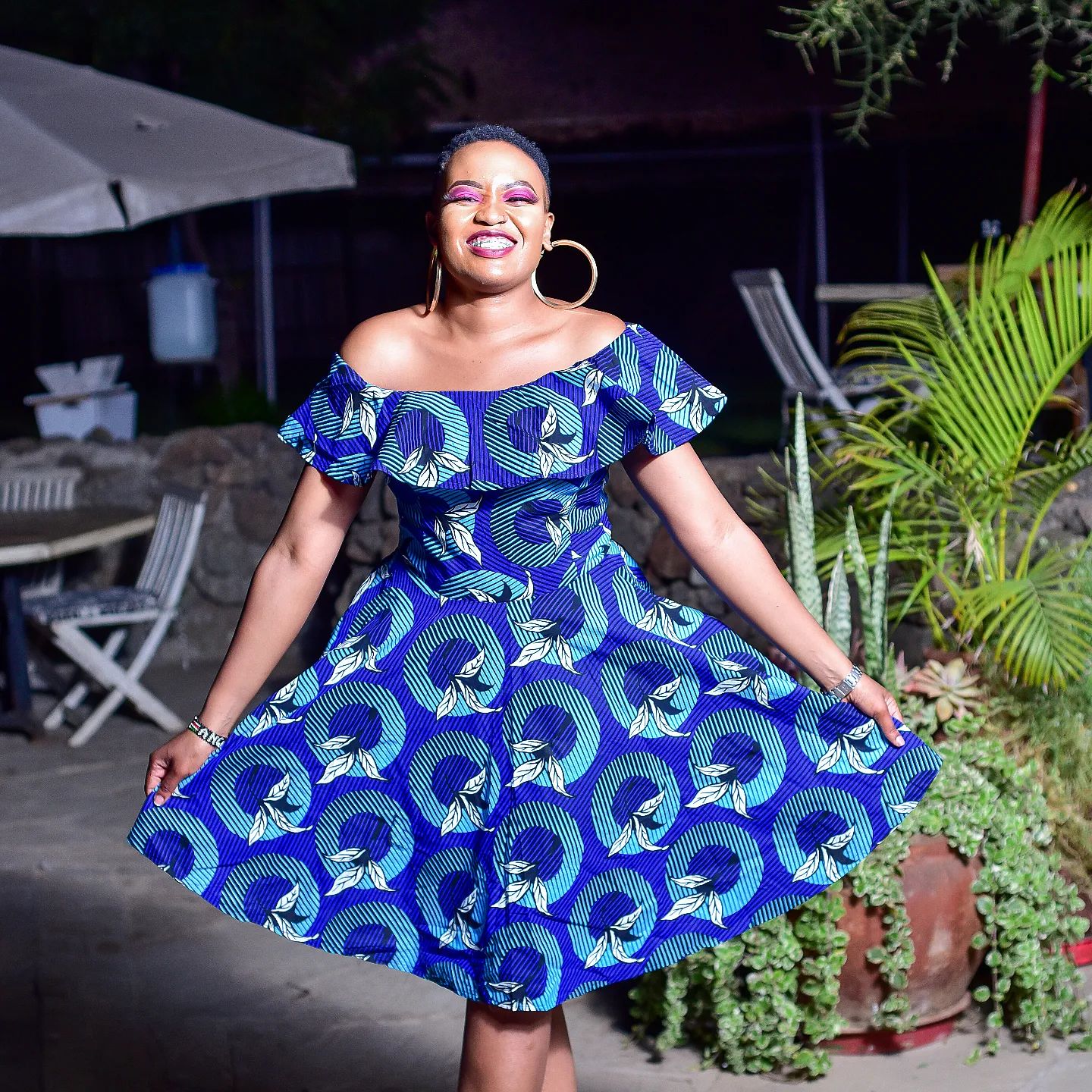 Latest Kitenge Prom Dresses Styles To Rock In 2023 32