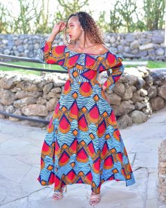 Latest Kitenge Prom Dresses Styles To Rock In 2023 8