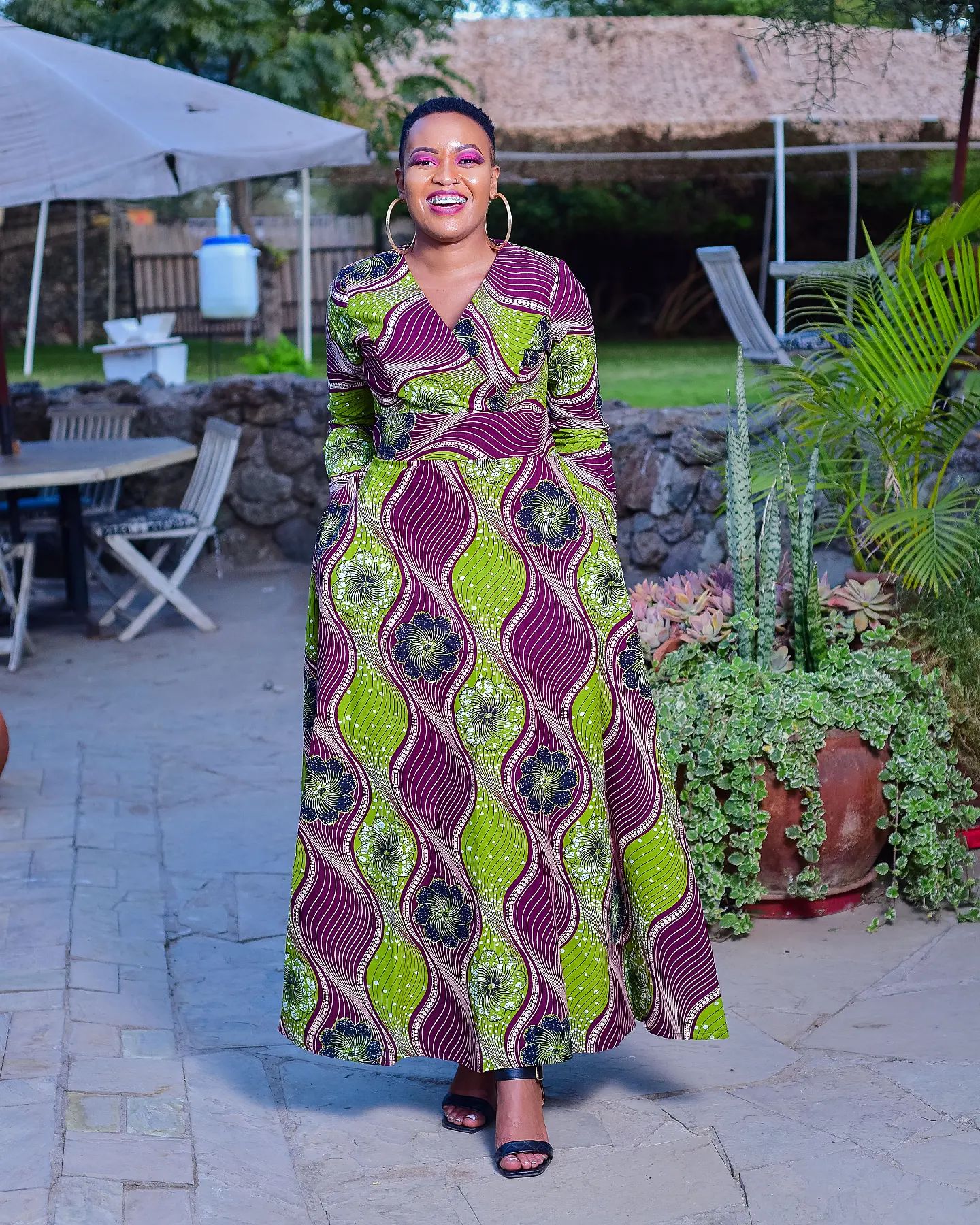 Latest Kitenge Prom Dresses Styles To Rock In 2023 35