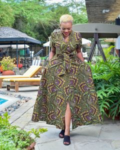 Latest Kitenge Prom Dresses Styles To Rock In 2023 4