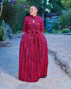 Latest Kitenge Prom Dresses Styles To Rock In 2023 17