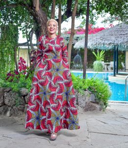 Latest Kitenge Prom Dresses Styles To Rock In 2023 18
