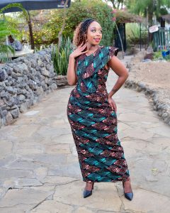 Latest Kitenge Prom Dresses Styles To Rock In 2023 11