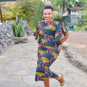 Latest Kitenge Prom Dresses Styles To Rock In 2023 10