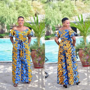Latest Kitenge Prom Dresses Styles To Rock In 2023 7