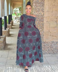 Latest Kitenge Prom Dresses Styles To Rock In 2023 3