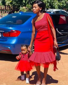 Latest Tswana Traditional Dresses South Africa 2023 8