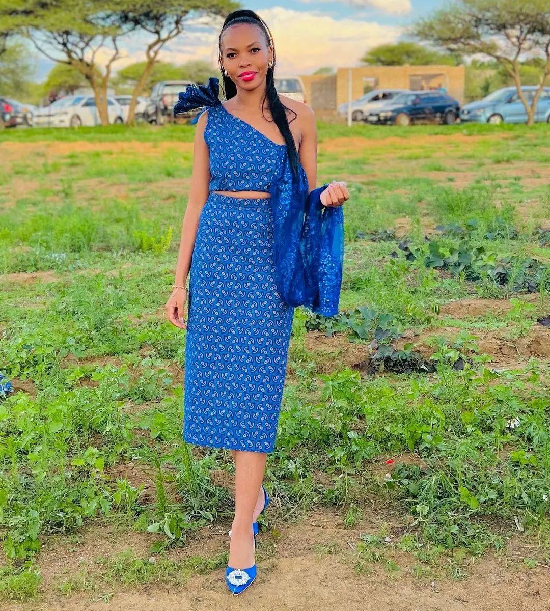 Latest Tswana Traditional Dresses South Africa 2023 20